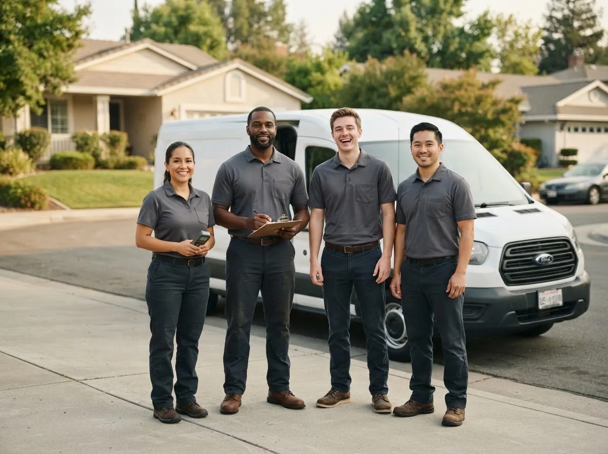 Licensed water damage restoration technician near Hilbert, WI